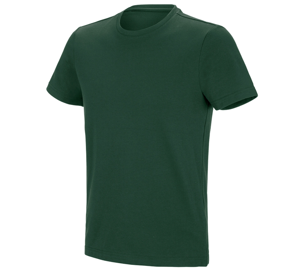Lesníctvo / Poľnohospodárstvo: Funkčné polo tričko poly cotton e.s. + zelená