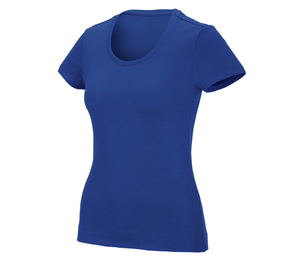 Tričká, pulóvre a košele: Funkčné tričko poly cotton e.s., dámske + nevadzovo modrá