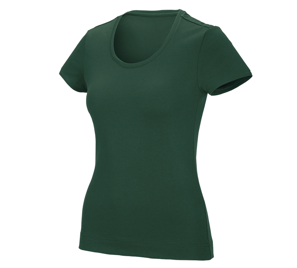 Tričká, pulóvre a košele: Funkčné tričko poly cotton e.s., dámske + zelená
