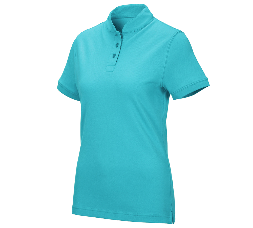 Tričká, pulóvre a košele: Polo tričko e.s. cotton Mandarin, dámske + capri
