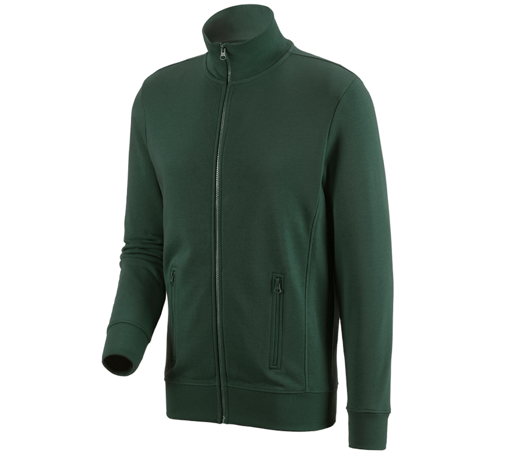Tričká, pulóvre a košele: Mikina e.s. poly cotton + zelená