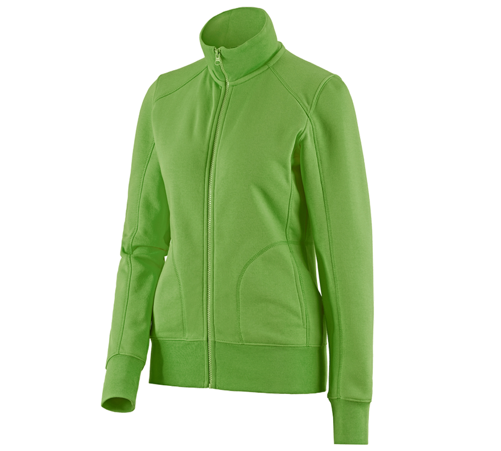 Tričká, pulóvre a košele: Mikina e.s. poly cotton, dámska + morská zelená