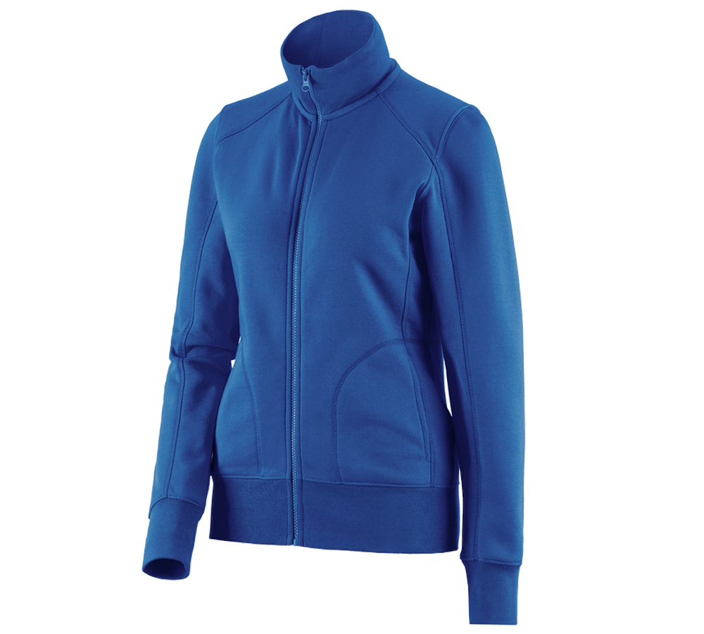 Tričká, pulóvre a košele: Mikina e.s. poly cotton, dámska + enciánová modrá
