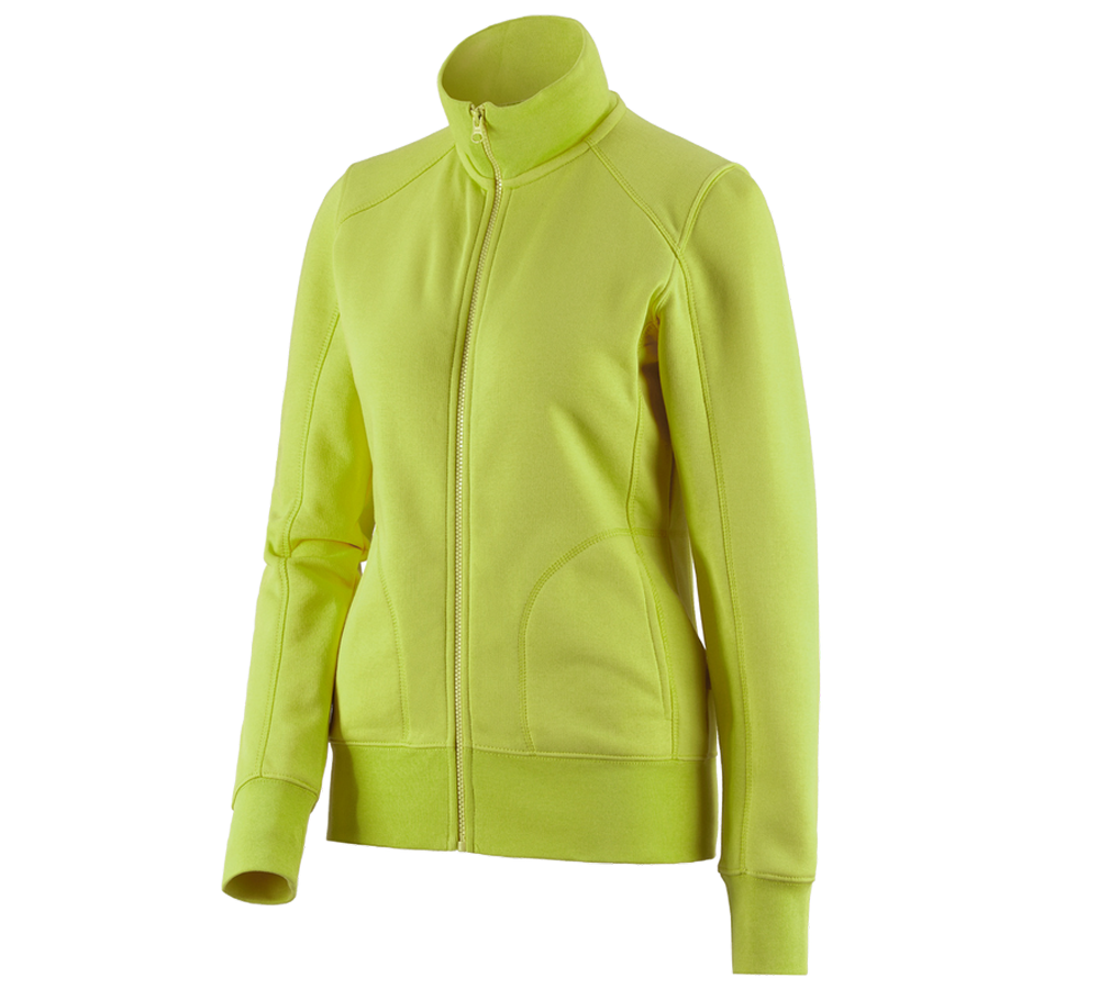 Tričká, pulóvre a košele: Mikina e.s. poly cotton, dámska + májová zelená