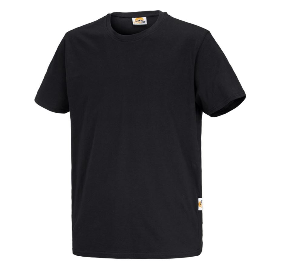 Tričká, pulóvre a košele: Tričko Basic STONEKIT + čierna