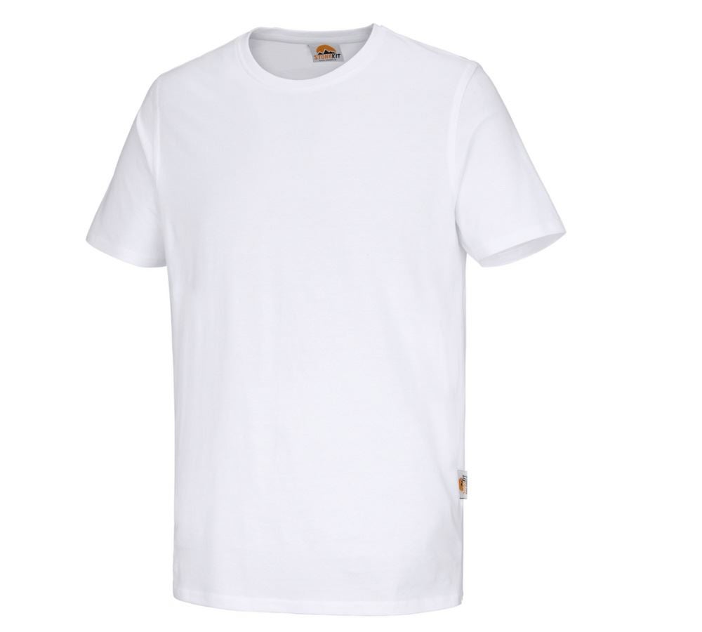 Tričká, pulóvre a košele: Tričko Basic STONEKIT + biela
