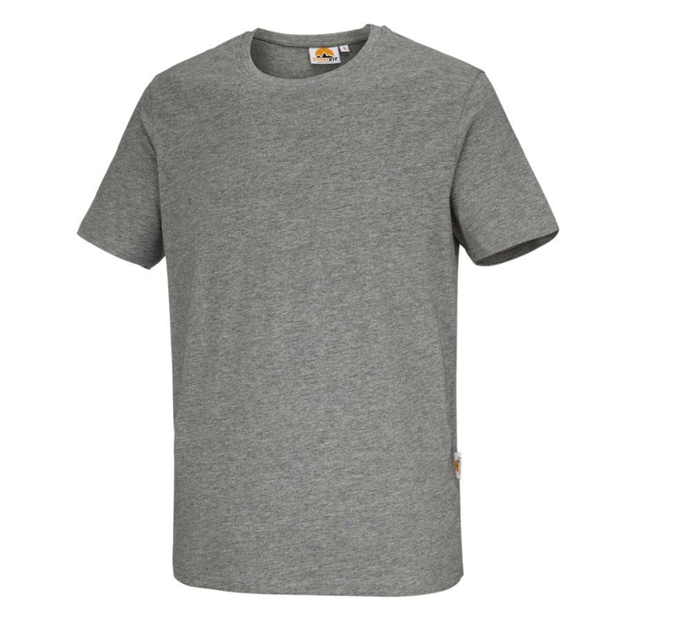 Tričká, pulóvre a košele: Tričko Basic STONEKIT + sivá melírovaná