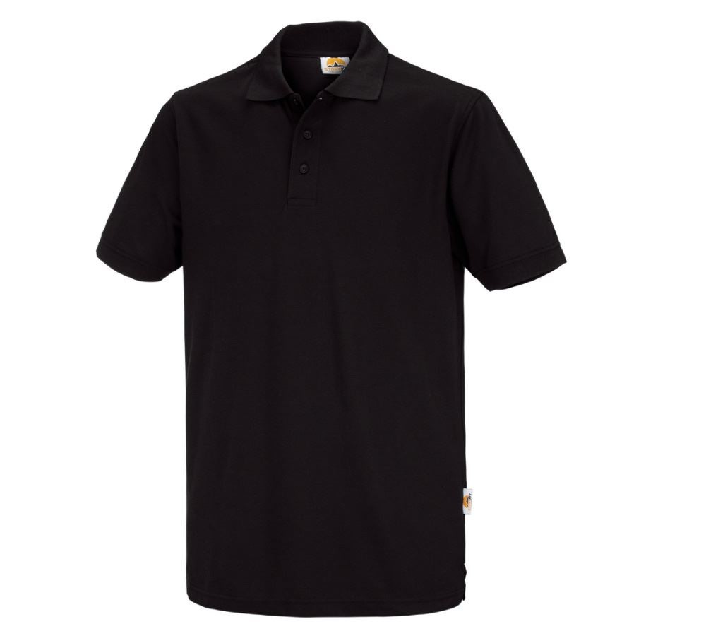 Tričká, pulóvre a košele: STONEKIT Polo tričko Basic + čierna