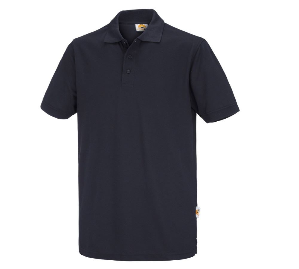 Tričká, pulóvre a košele: STONEKIT Polo tričko Basic + tmavomodrá