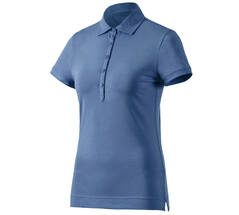Témy: Polo tričko e.s. cotton stretch, dámske + kobaltová