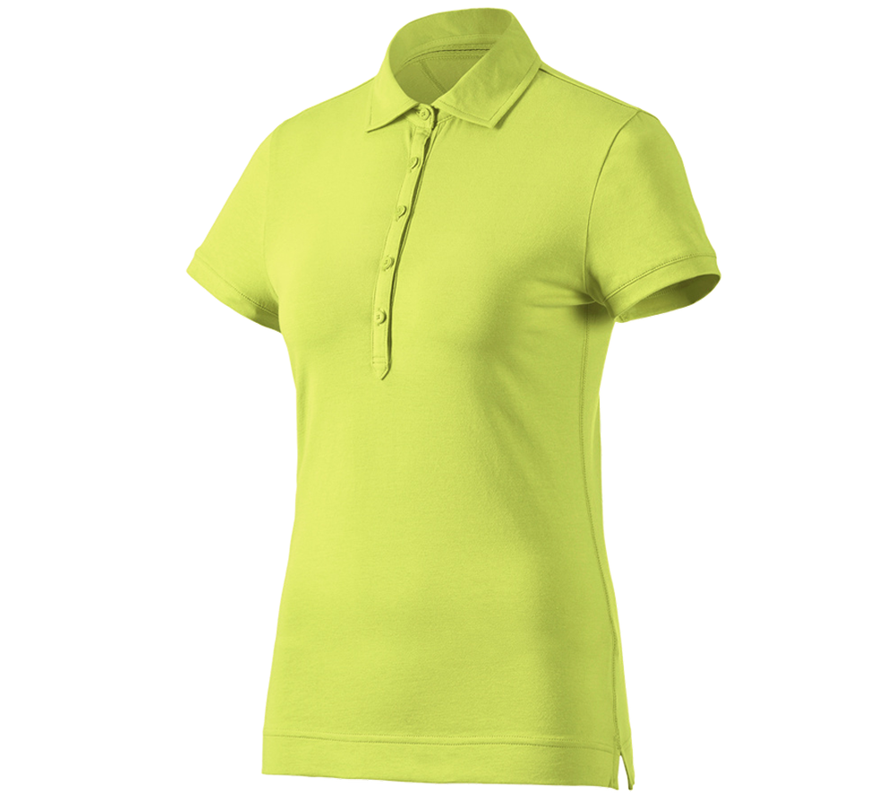 Témy: Polo tričko e.s. cotton stretch, dámske + májová zelená