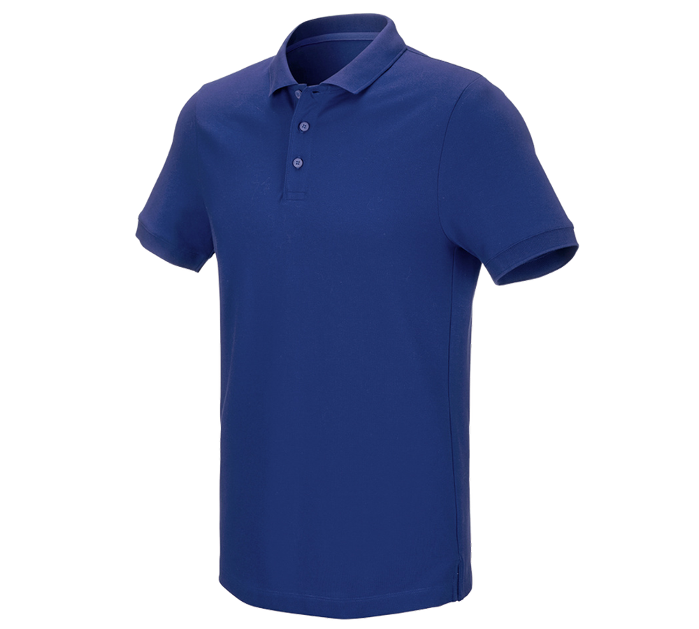 Tričká, pulóvre a košele: Piqué tričko e.s. cotton stretch + nevadzovo modrá