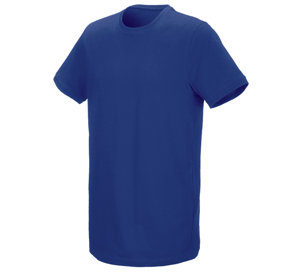 Tričká, pulóvre a košele: Tričko e.s. cotton stretch, long fit + nevadzovo modrá