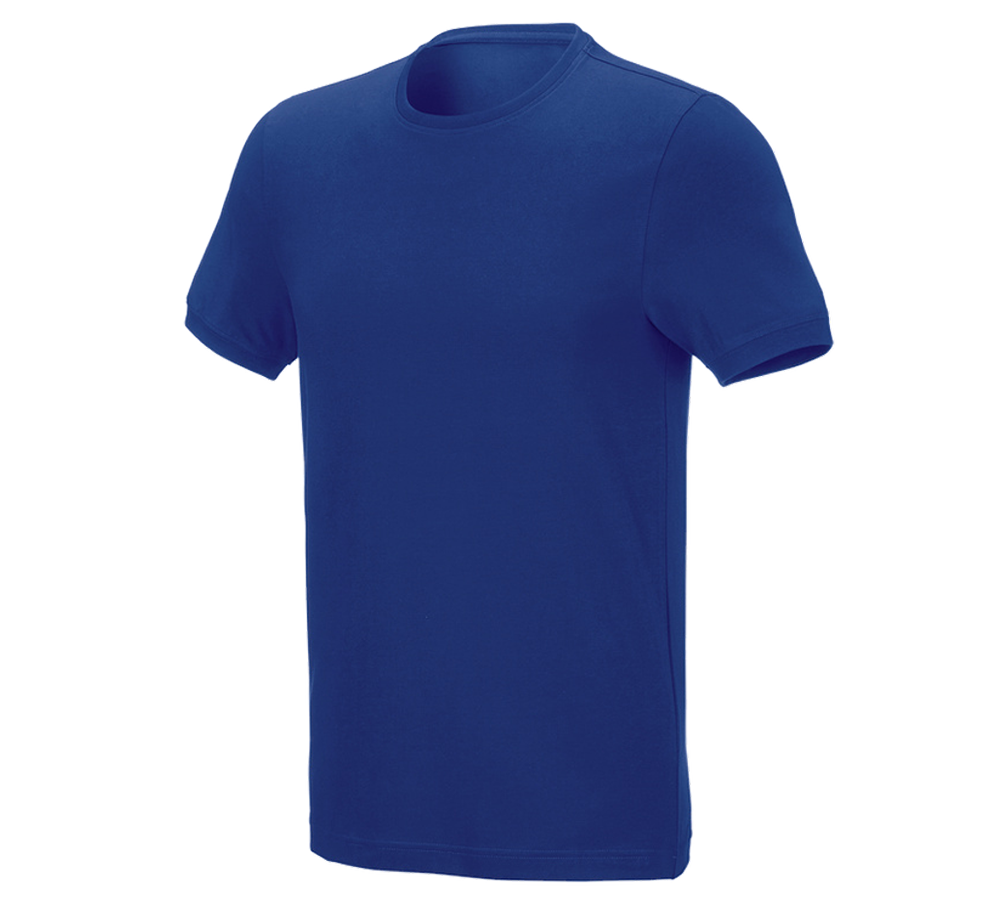 Tričká, pulóvre a košele: Tričko e.s. cotton stretch, slim fit + nevadzovo modrá
