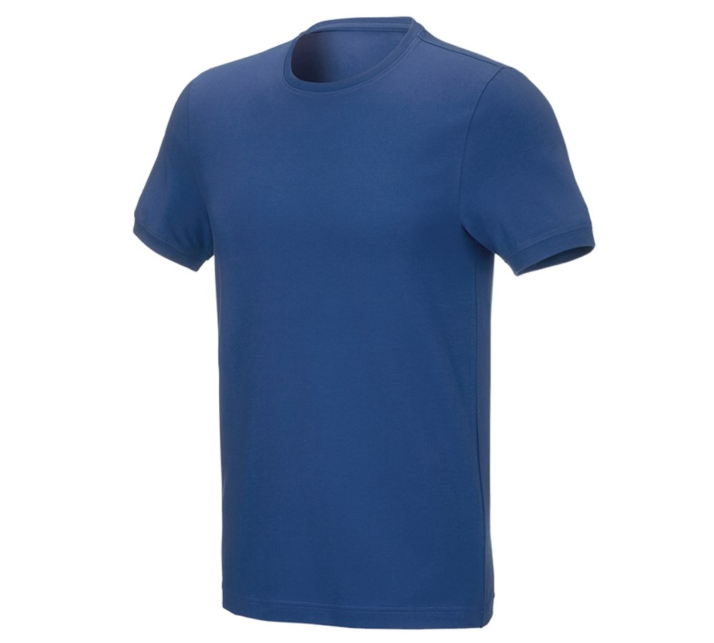 Tričká, pulóvre a košele: Tričko e.s. cotton stretch, slim fit + alkalická modrá