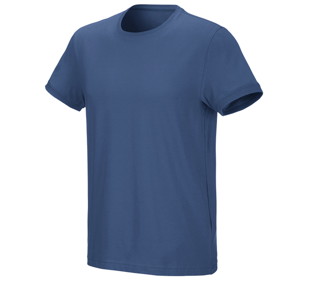 Tričká, pulóvre a košele: Tričko e.s. cotton stretch + kobaltová