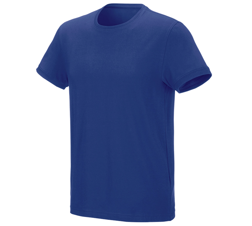 Inštalatér: Tričko e.s. cotton stretch + nevadzovo modrá