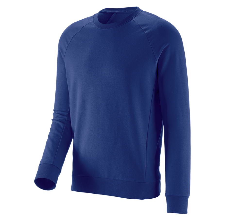 Tričká, pulóvre a košele: Mikina e.s. cotton stretch + nevadzovo modrá