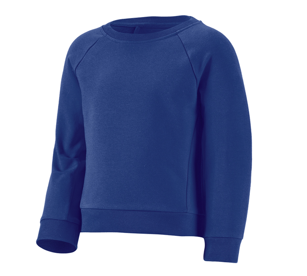 Tričká, pulóvre a košele: Mikina e.s. cotton stretch, detská + nevadzovo modrá