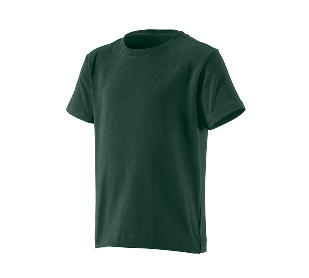 Tričká, pulóvre a košele: Tričko e.s. cotton stretch, detské + zelená