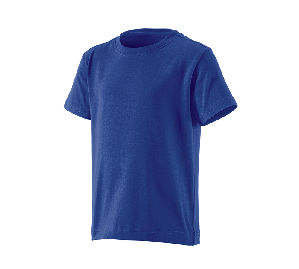 Tričká, pulóvre a košele: Tričko e.s. cotton stretch, detské + nevadzovo modrá