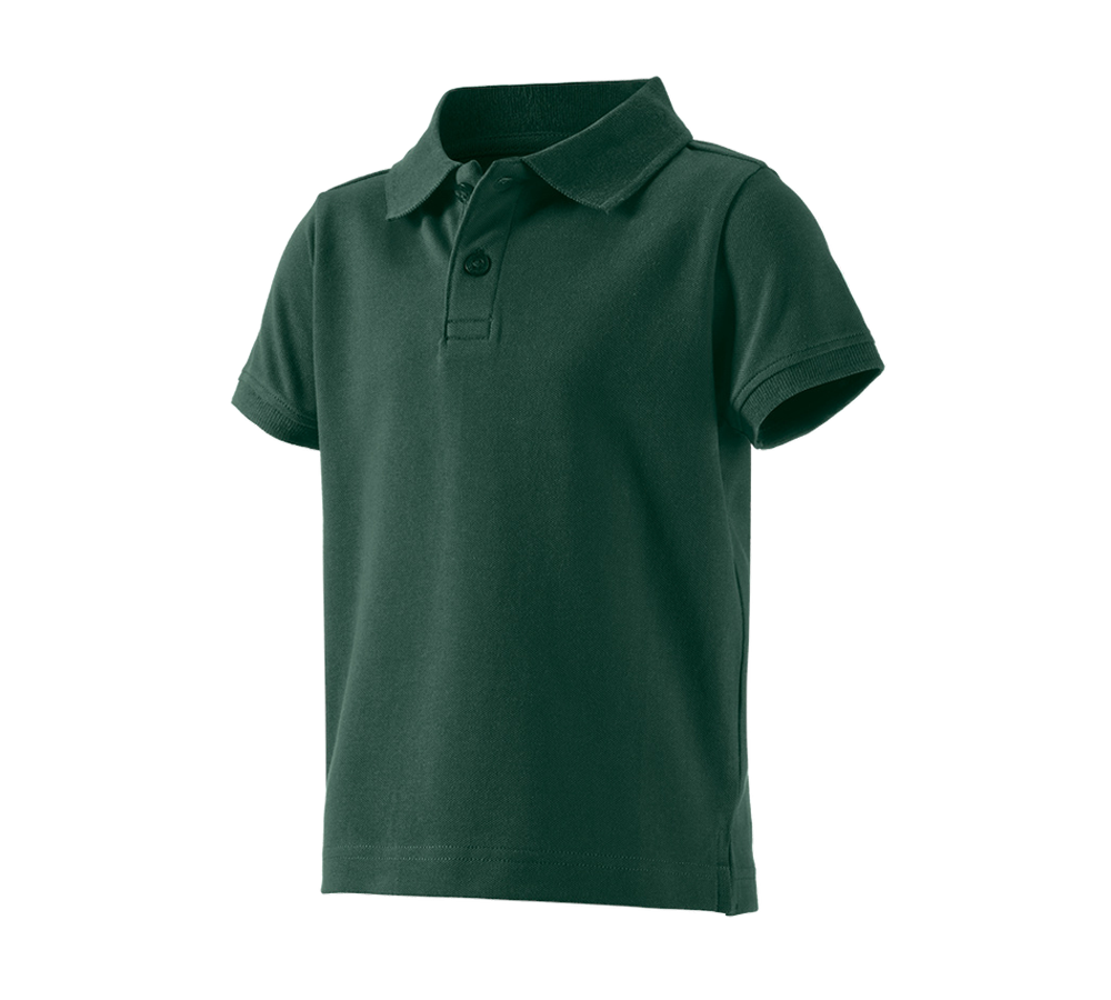 Témy: Polo tričko e.s. cotton stretch, detské + zelená