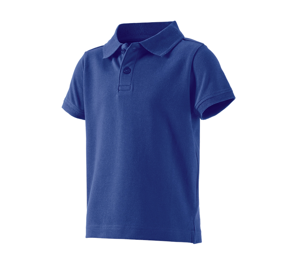 Témy: Polo tričko e.s. cotton stretch, detské + nevadzovo modrá