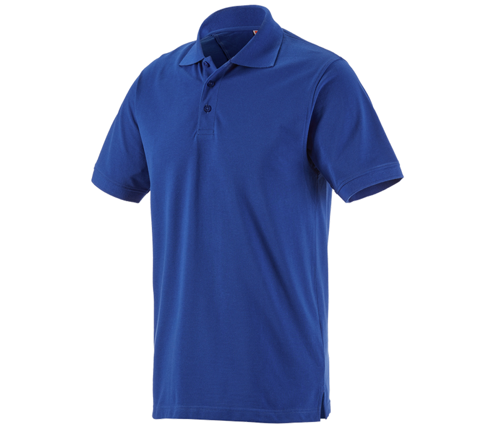 Tričká, pulóvre a košele: Polo tričko Piqué e.s.industry + nevadzovo modrá