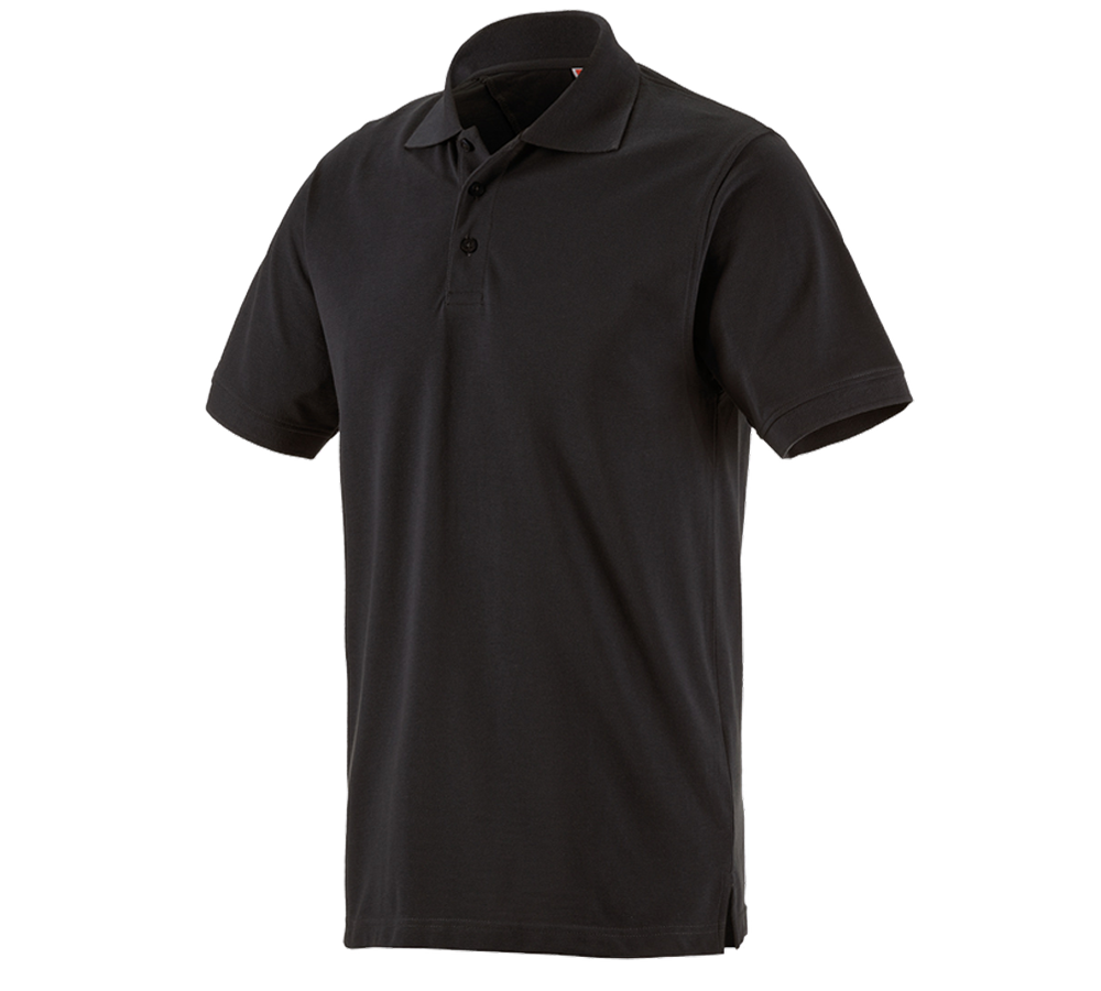 Tričká, pulóvre a košele: Polo tričko Piqué e.s.industry + čierna