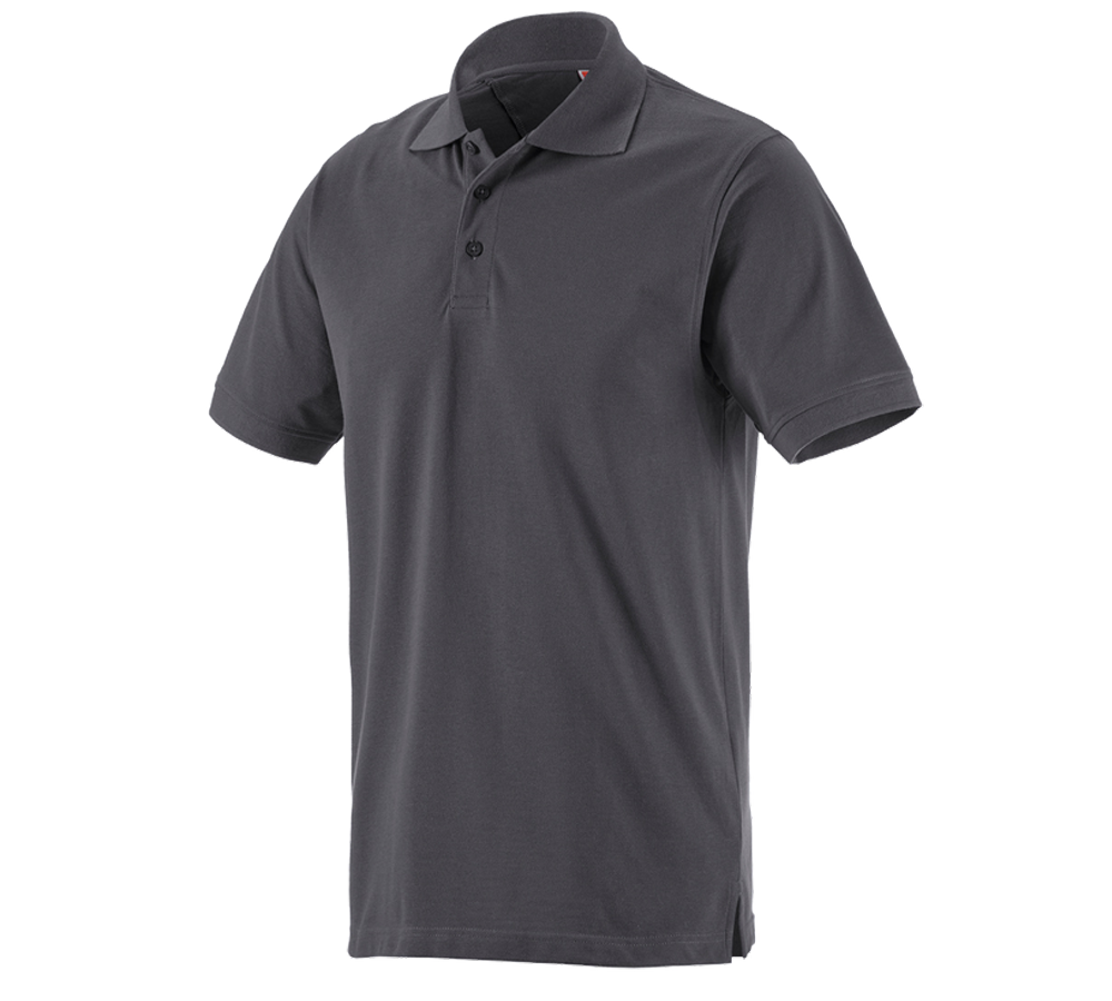 Tričká, pulóvre a košele: Polo tričko Piqué e.s.industry + antracitová