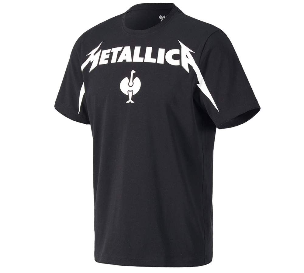 Spolupráce: Metallica cotton tee + čierna