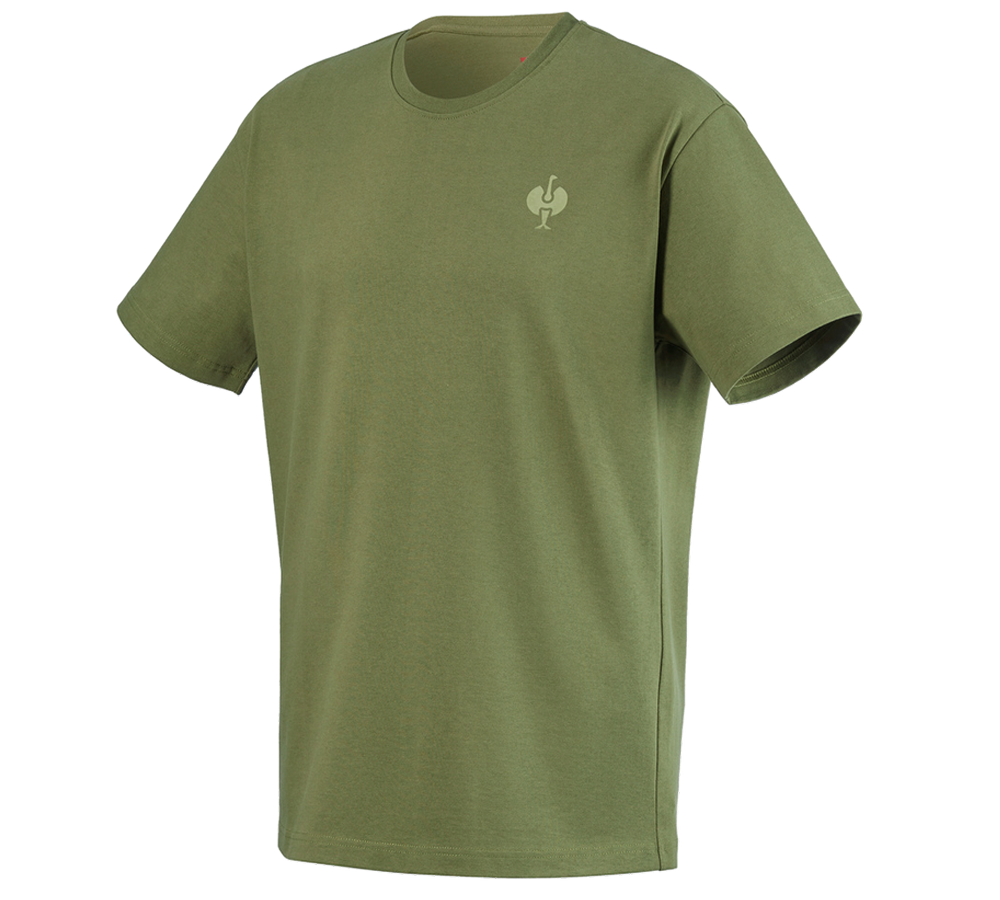 Tričká, pulóvre a košele: Tričko heavy e.s.iconic + horská zelená