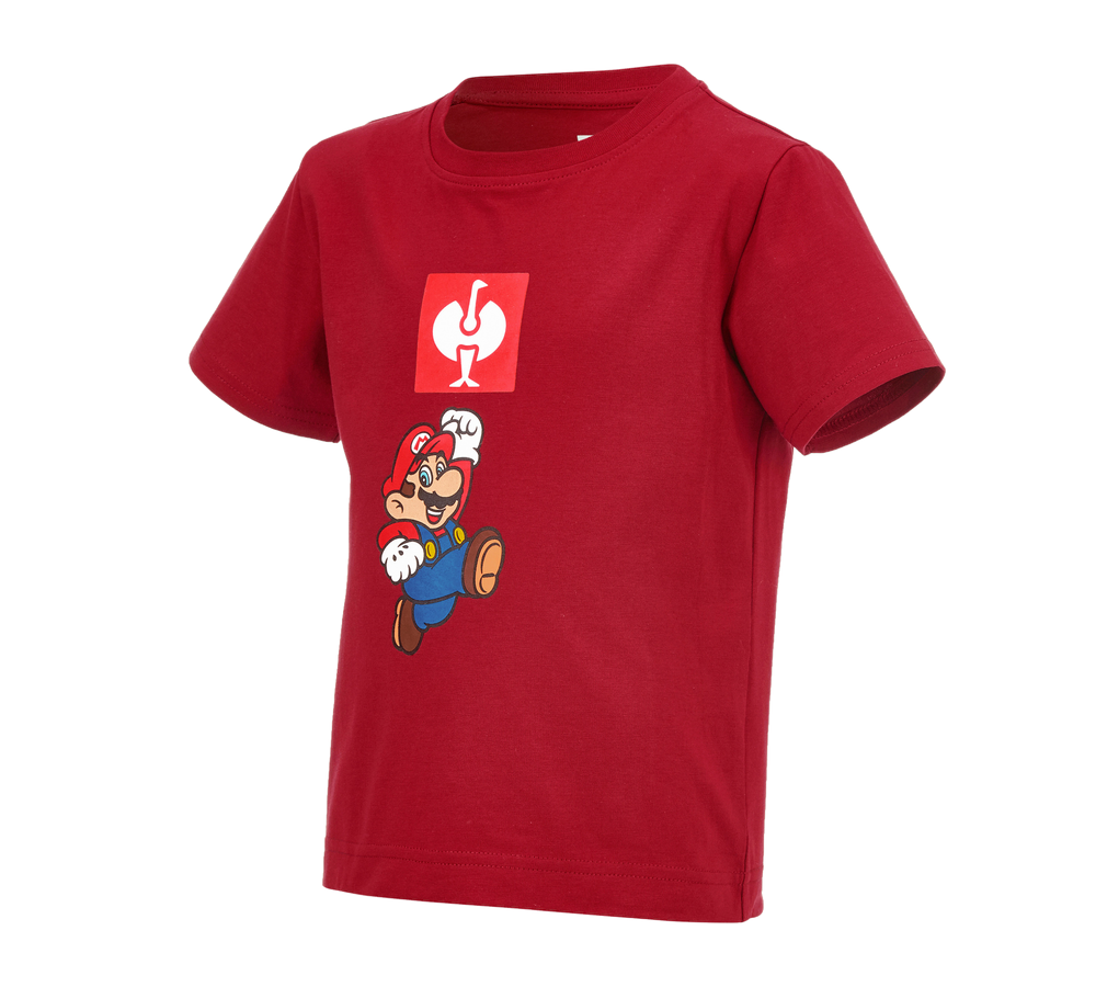 Spolupráce: Super Mario Tričko, detské + ohnivá červená