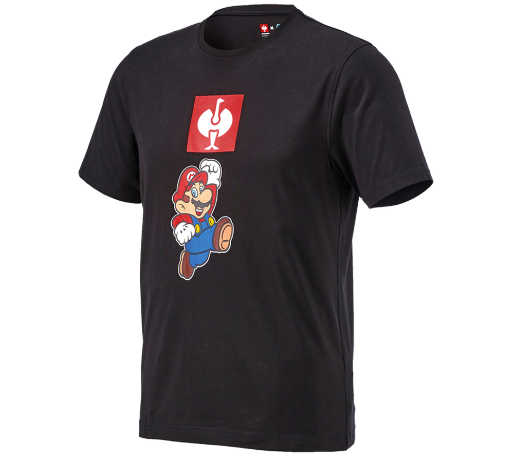 Tričká, pulóvre a košele: Super Mario tričko, pánske + čierna