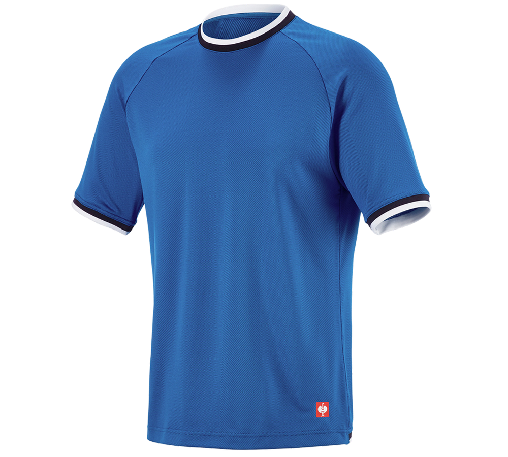 Tričká, pulóvre a košele: Funkčné tričko e.s.ambition + enciánová modrá/grafitová