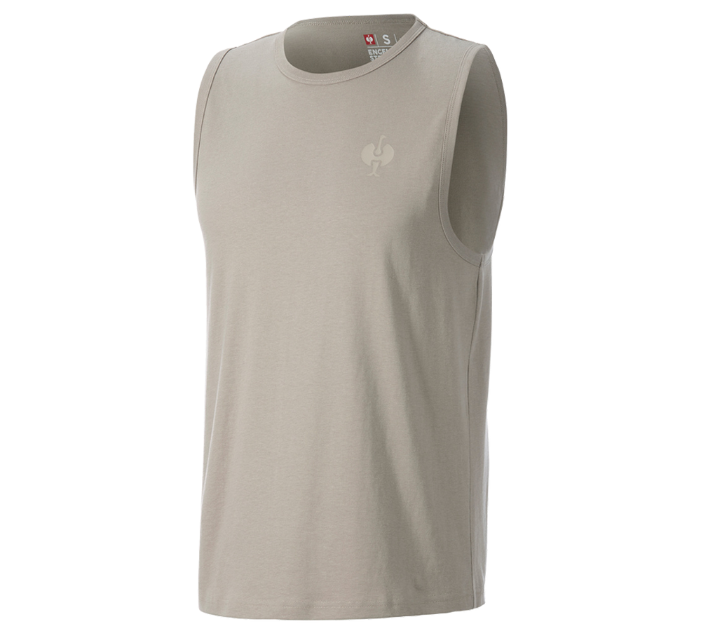 Tričká, pulóvre a košele: Atletické tričko e.s.iconic + delfínovo sivá
