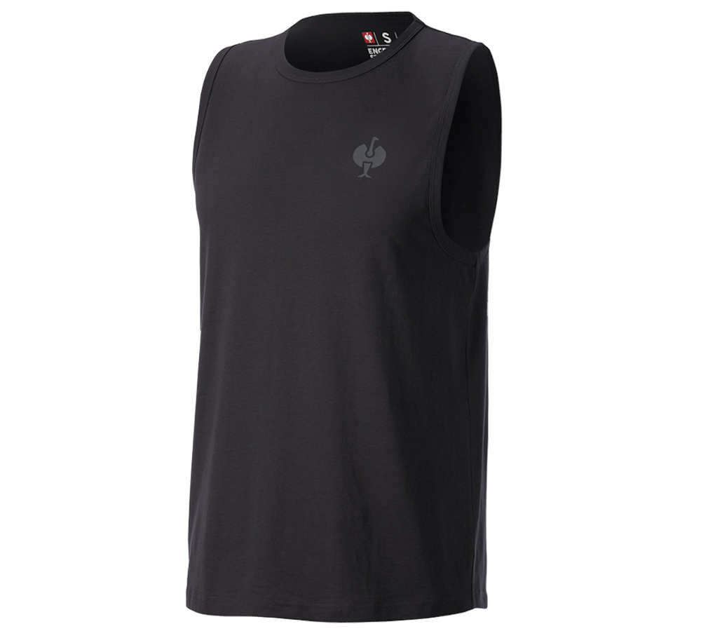Tričká, pulóvre a košele: Atletické tričko e.s.iconic + čierna