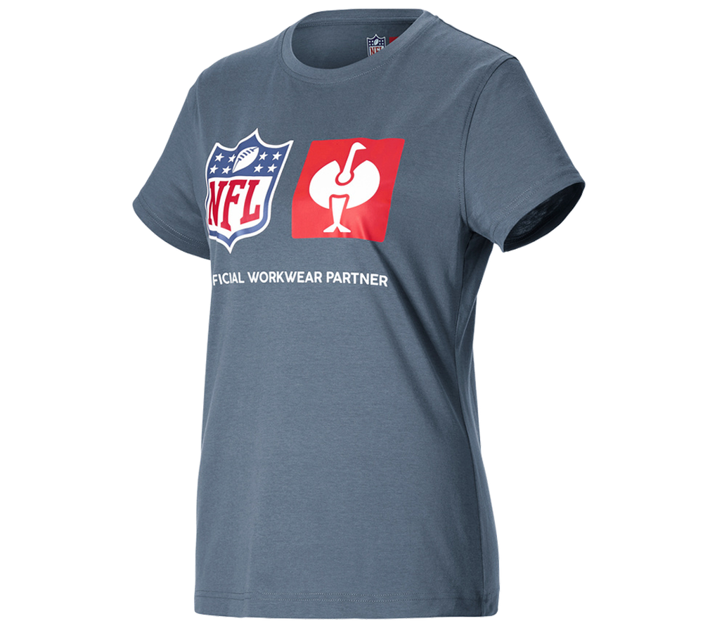 Tričká, pulóvre a košele: NFL T-Shirt cotton, ladies + oxidová modrá