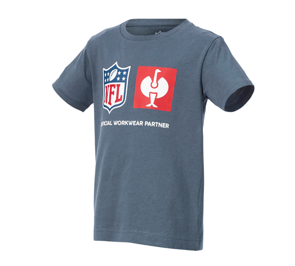 Tričká, pulóvre a košele: NFL T-Shirt cotton, kids + oxidová modrá