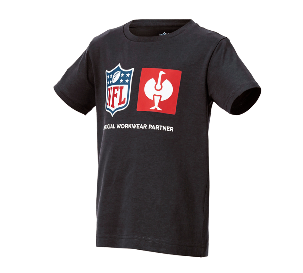 Odevy: NFL T-Shirt cotton, kids + čierna