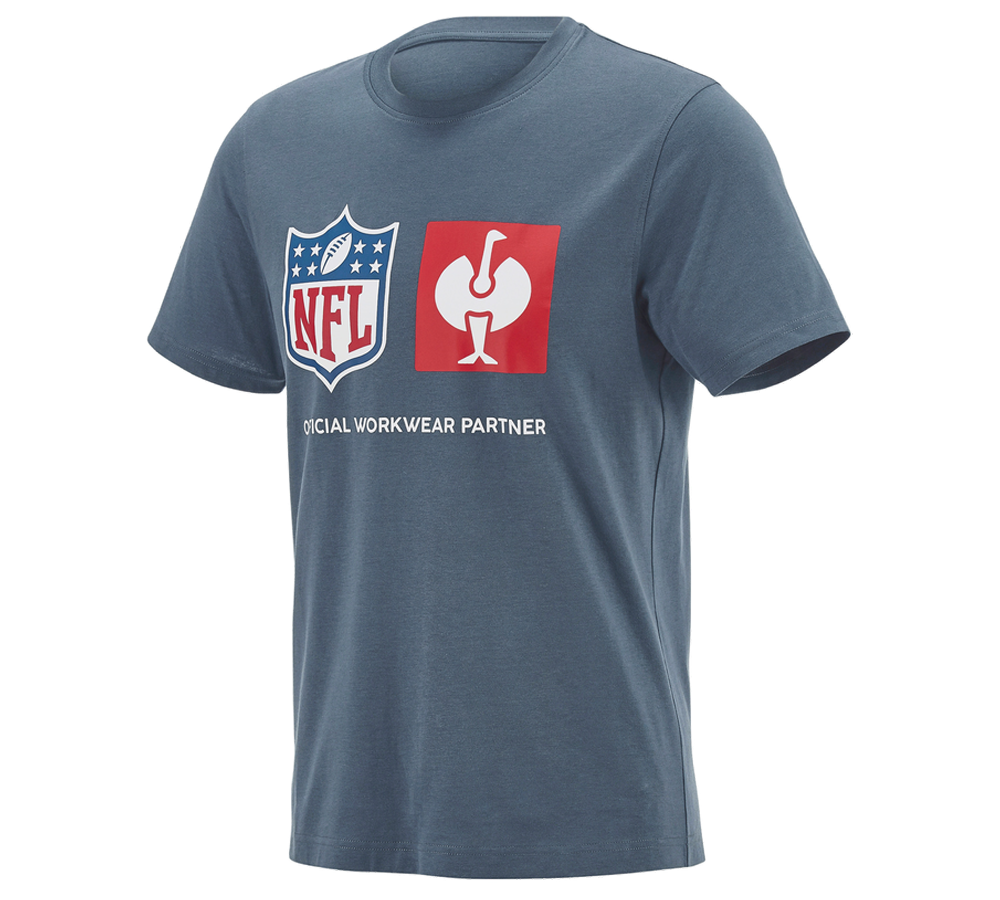 Spolupráce: NFL T-Shirt cotton + oxidová modrá