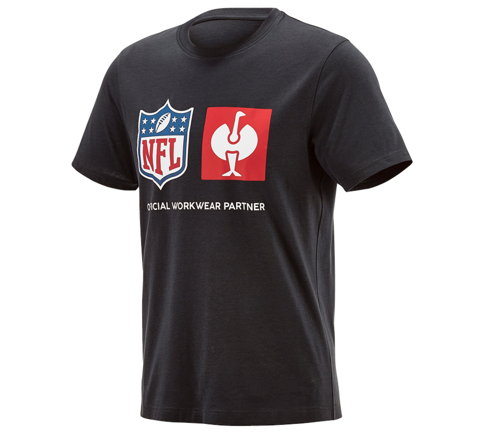 Spolupráce: NFL T-Shirt cotton + čierna