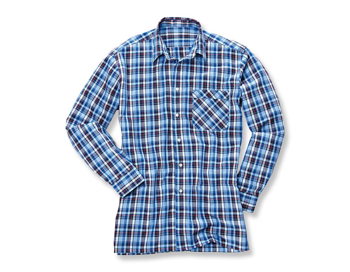 Tričká, pulóvre a košele: Košeľa s dlhým rukávom Bremen + modrá