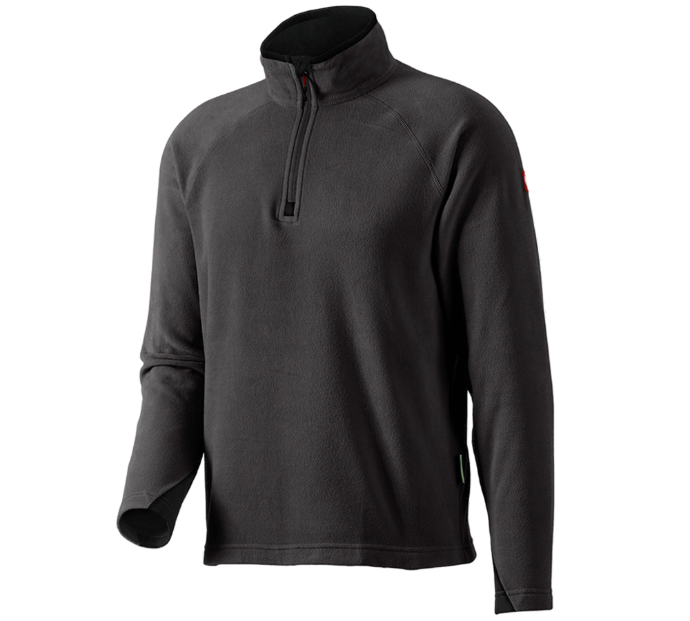 Studená: Mikroflísový sveter dryplexx® micro + čierna