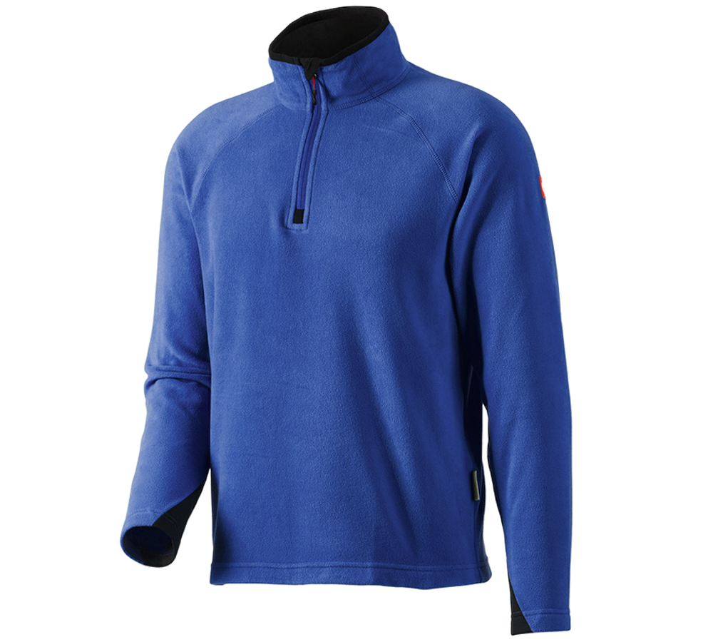 Tričká, pulóvre a košele: Mikroflísový sveter dryplexx® micro + nevadzovo modrá