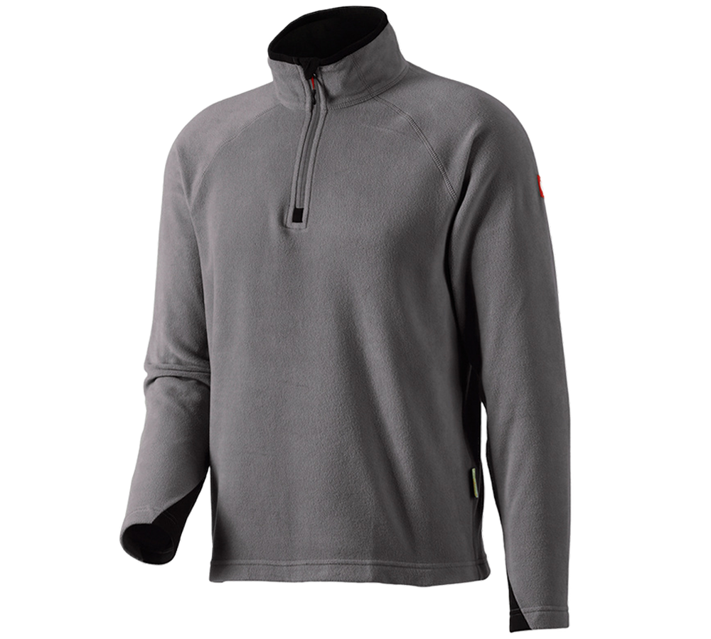 Tričká, pulóvre a košele: Mikroflísový sveter dryplexx® micro + antracitová