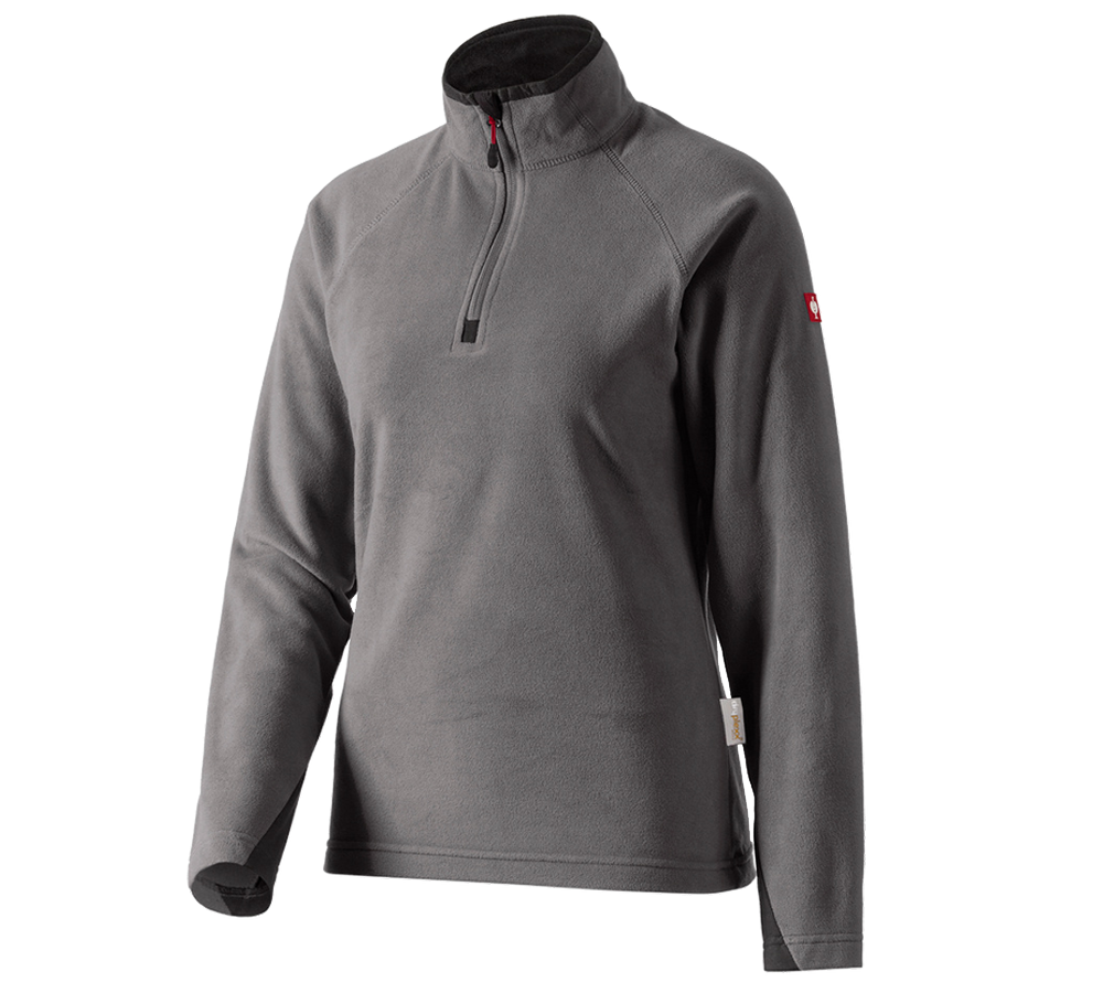 Tričká, pulóvre a košele: Dámsky mikroflísový sveter dryplexx® micro + antracitová