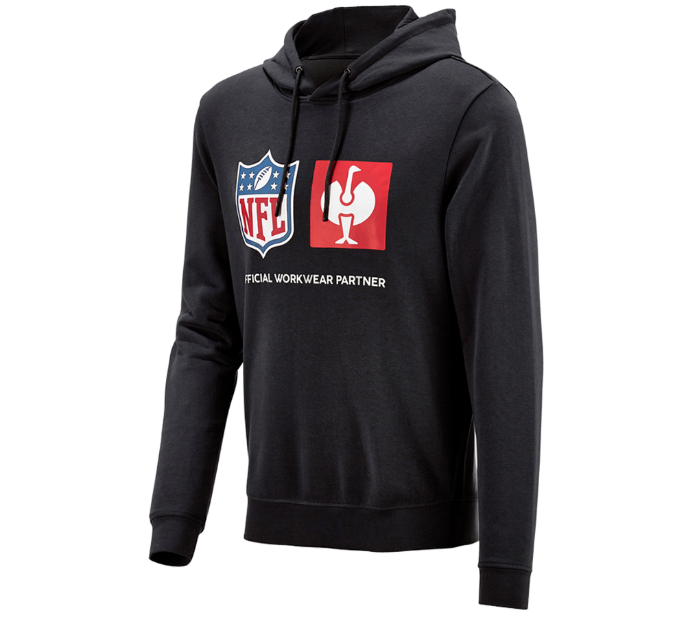 Odevy: NFL Hoodie cotton + čierna