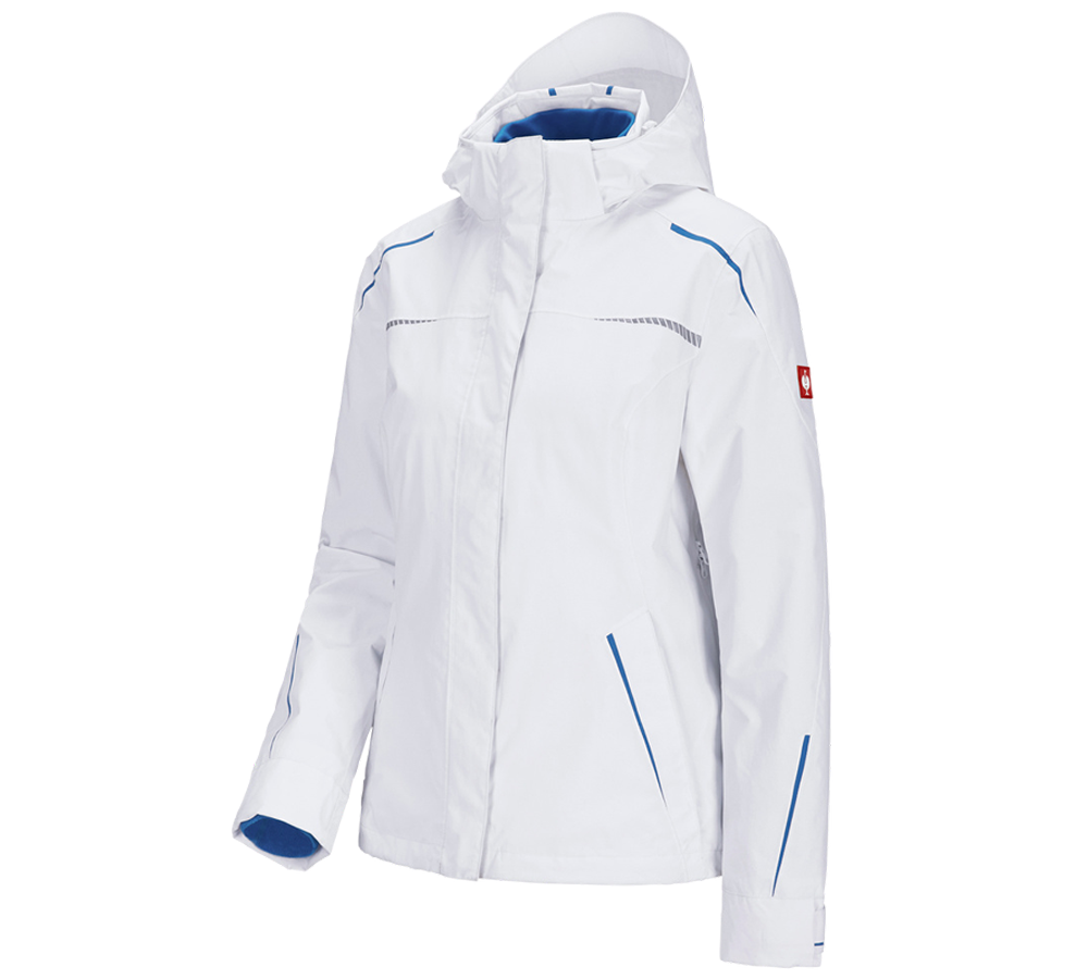 Studená: Funkčná bunda 3 v 1 e.s.motion 2020, dámska + biela/enciánová modrá