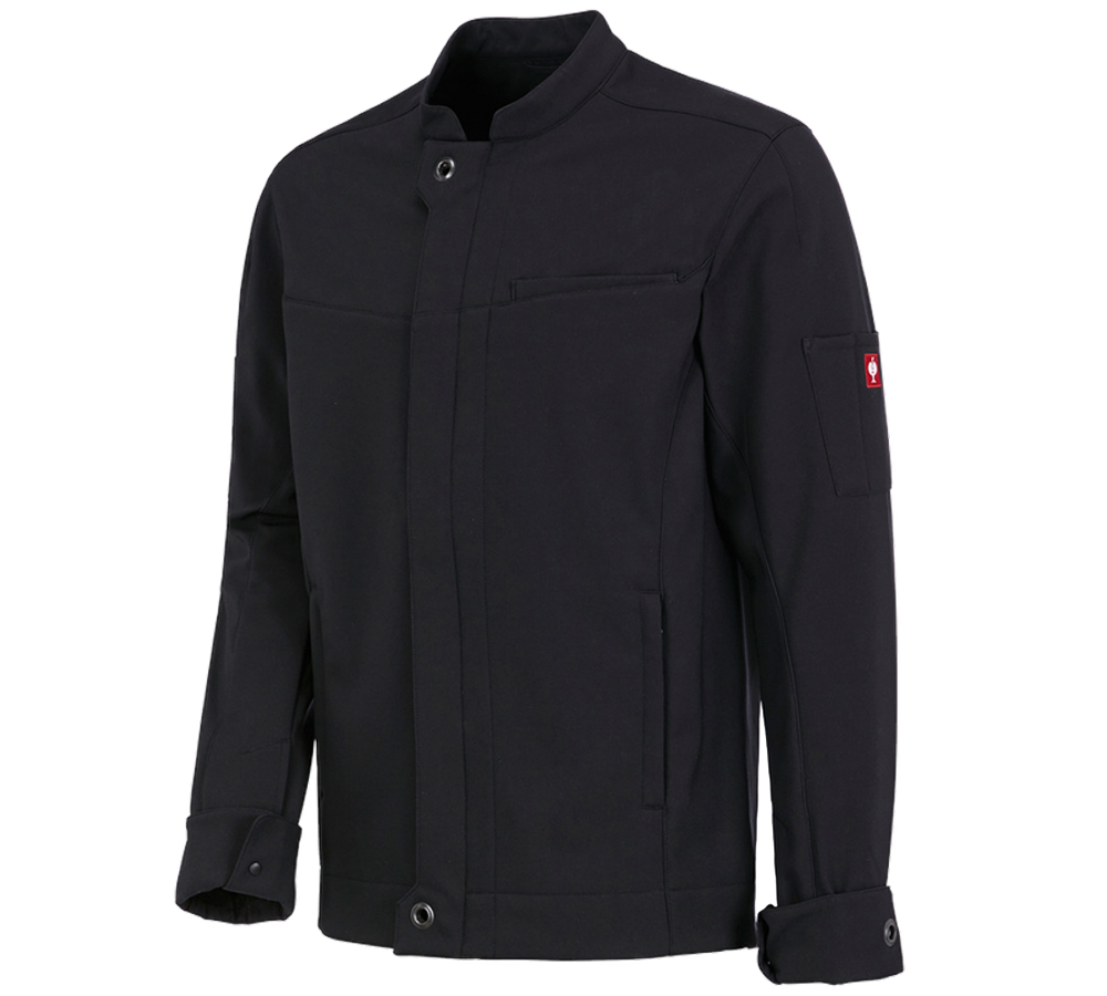 Tričká, pulóvre a košele: Softshellová bunda e.s.fusion, pánska + čierna